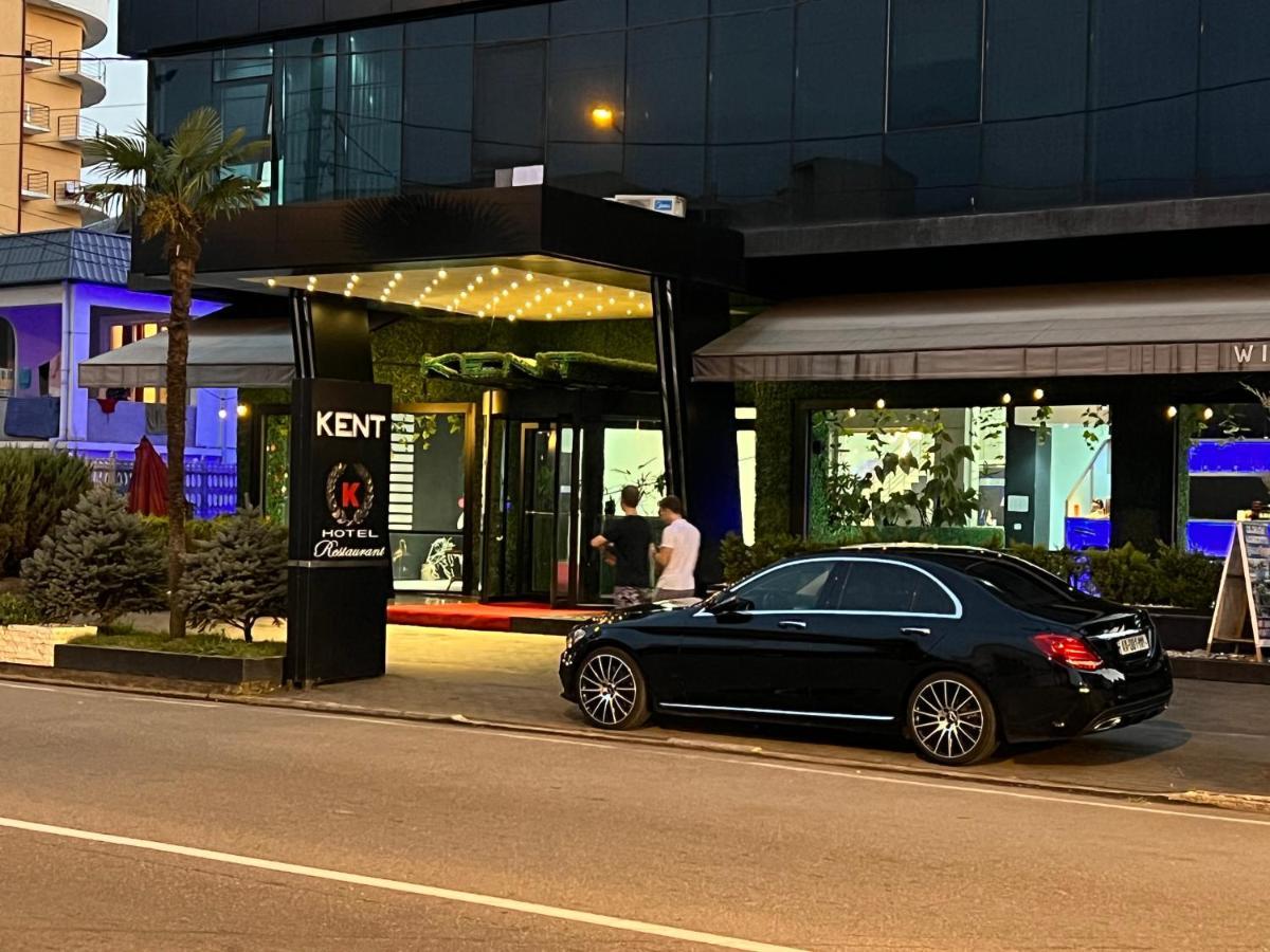 Kent Hotel Kobuleti Kültér fotó