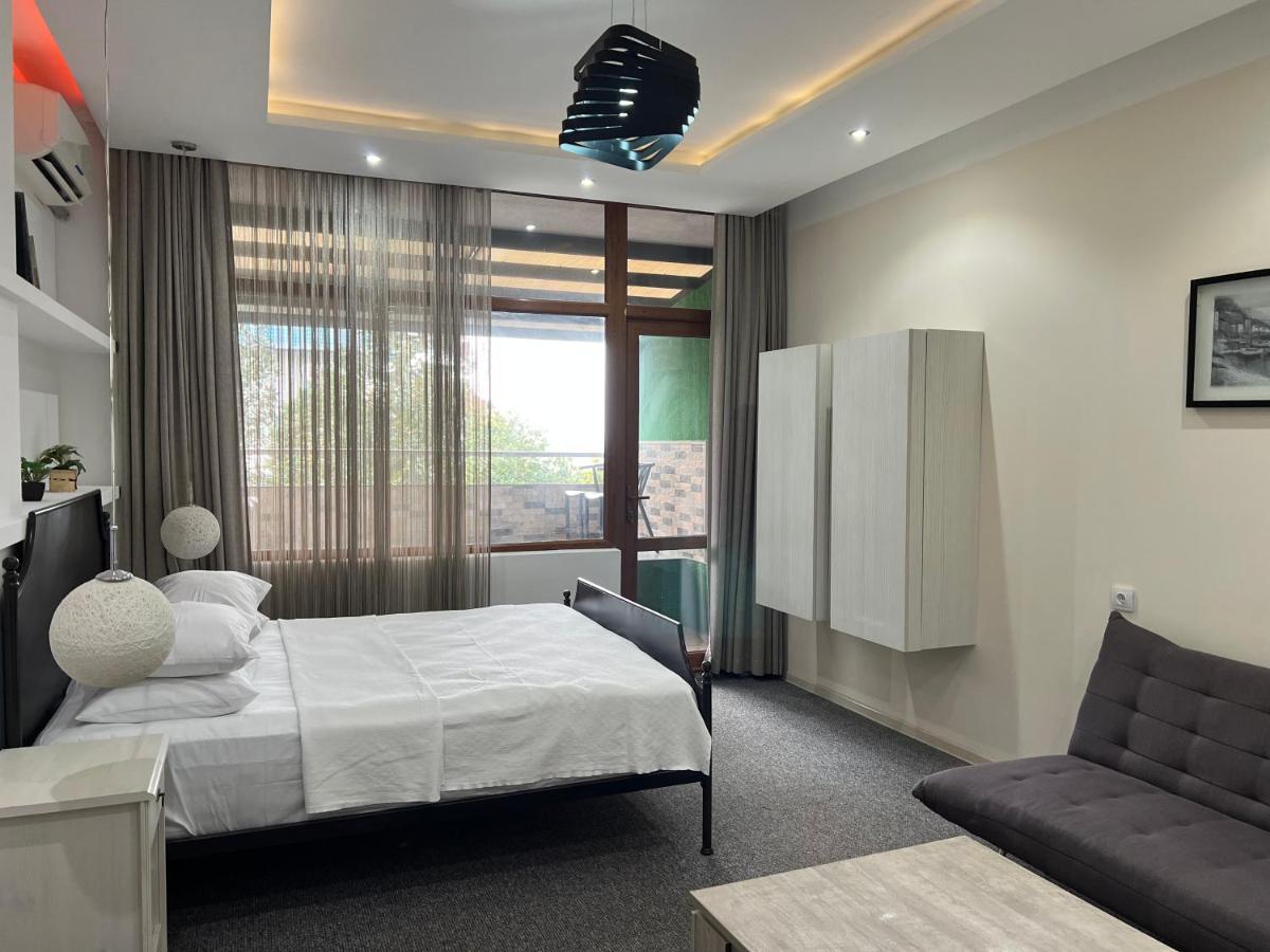 Kent Hotel Kobuleti Kültér fotó